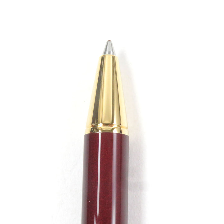 Excellent Cartier Ballpoint pen Santos de Cartier Love Twist type Bordeaux gold mens