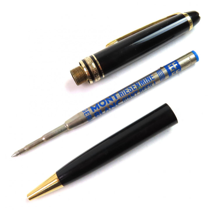 Very Good MONTBLANC Ballpoint pen Meisterstück black mens