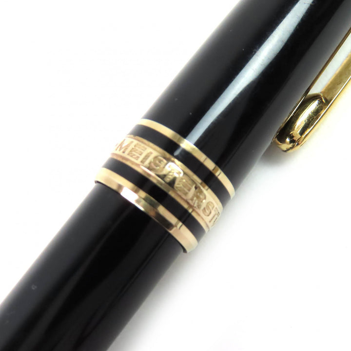 Very Good MONTBLANC Ballpoint pen Meisterstück black mens