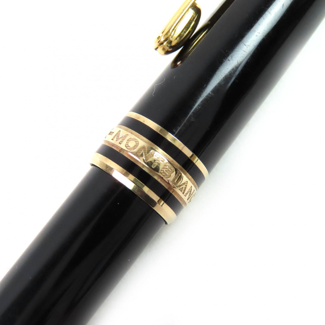 Very Good MONTBLANC Ballpoint pen Meisterstück black mens