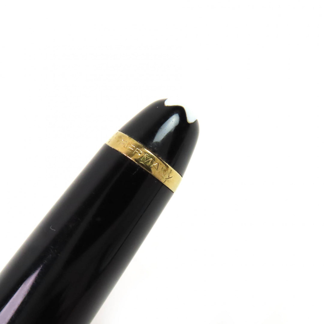 Very Good MONTBLANC Ballpoint pen Meisterstück black mens