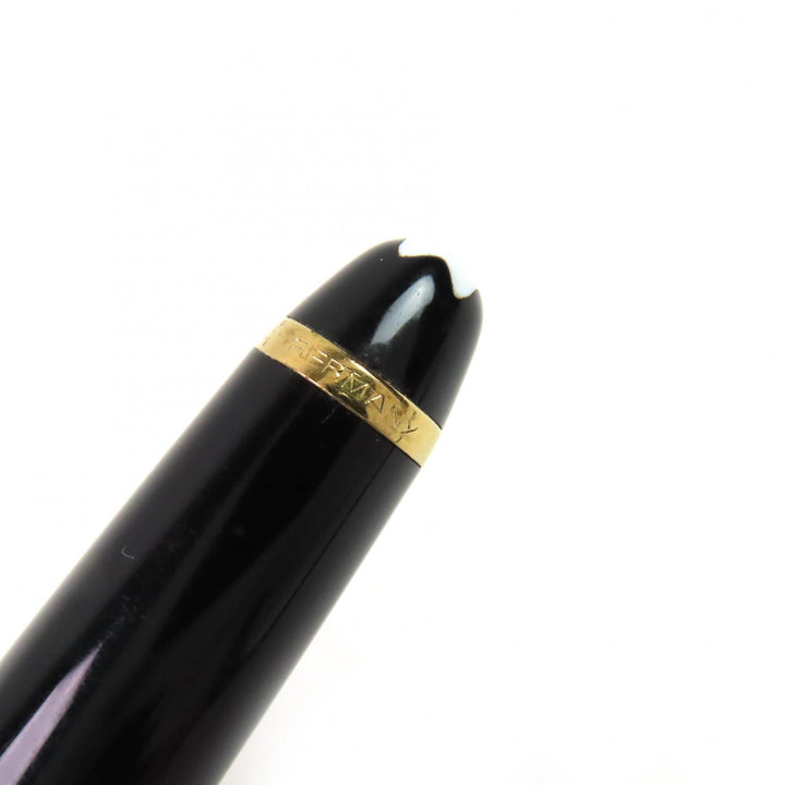 Very Good MONTBLANC Ballpoint pen Meisterstück black mens