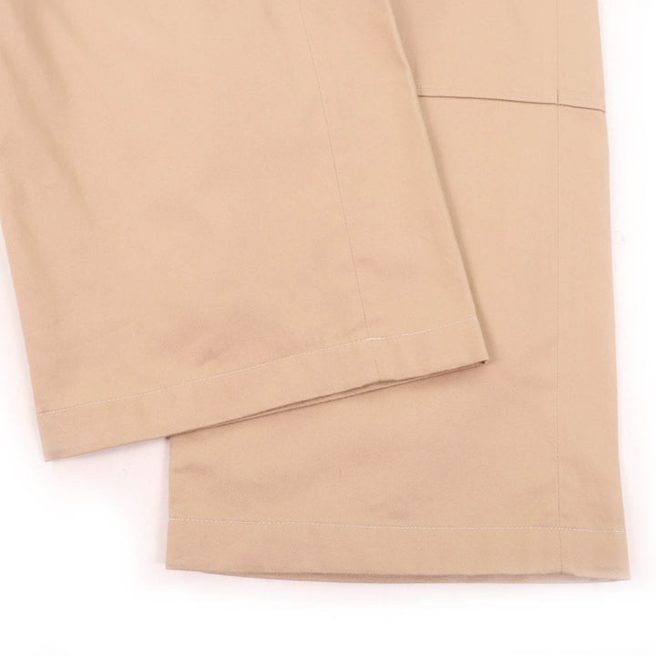 Excellent CELINE cargo pants Triomphe gold buttons, high waist Women38 2P06A539W