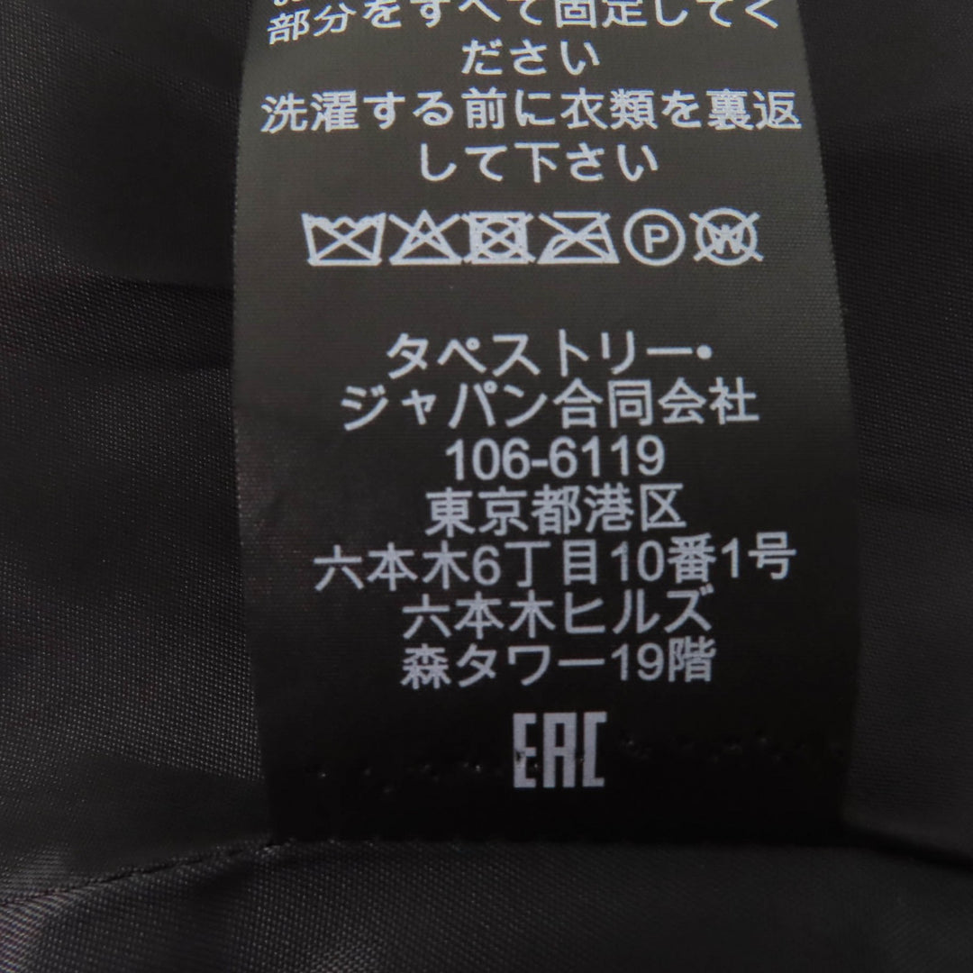 Excellent COACH trench coat Logo button/metal logo, long length khaki Women XS CX548
