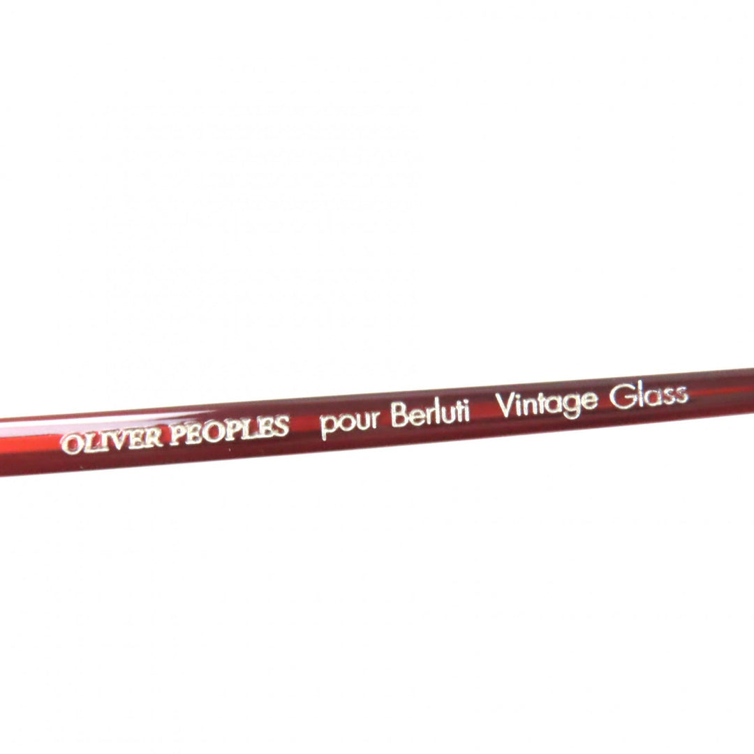 Great OLIVER PEOPLES pour Berluti sunglasses RUE MARBEUF Boston bag OV5353SQ