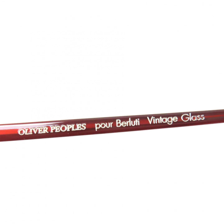 Great OLIVER PEOPLES pour Berluti sunglasses RUE MARBEUF Boston bag OV5353SQ