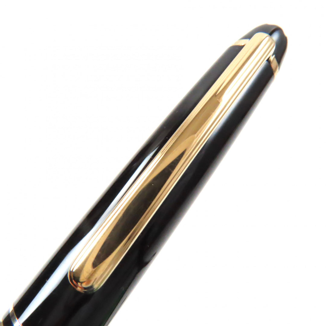 Great MONTBLANC fountain pen Meisterstück Classic white star black 14K mens