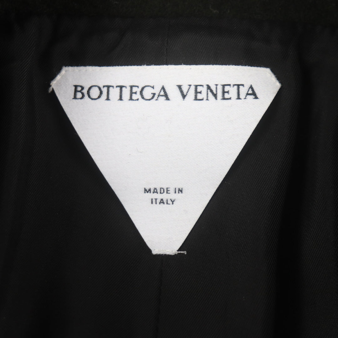 Excellent BOTTEGAVENETA pea coat Double breasted Dark green wool mens 46 756687