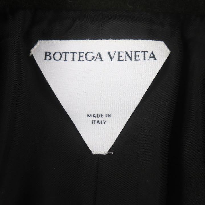 Excellent BOTTEGAVENETA pea coat Double breasted Dark green wool mens 46 756687