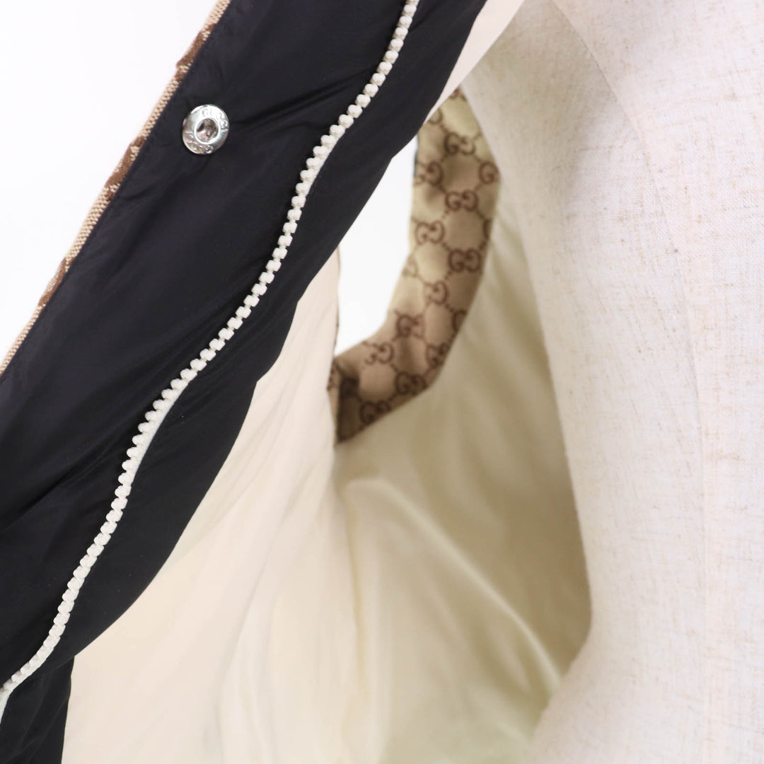 Excellent GUCCI Down vest Brown cotton Women 38 717547