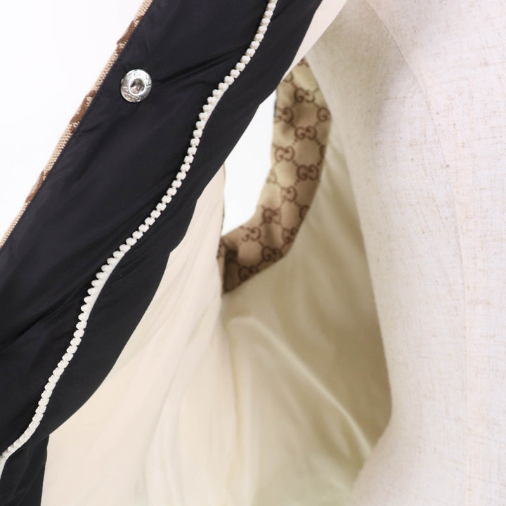 Excellent GUCCI Down vest Brown cotton Women 38 717547