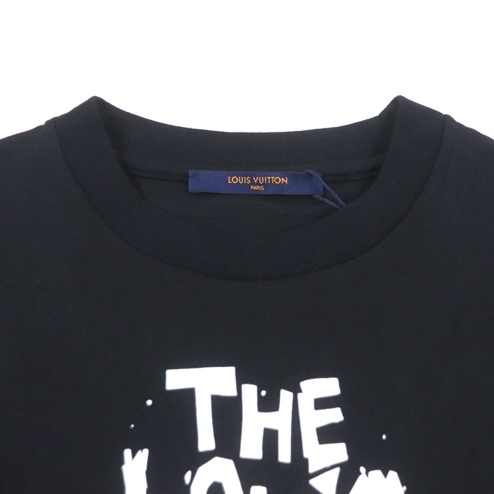 Pristine LOUIS VUITTON T-shirt LV Concert Print Inside Out S