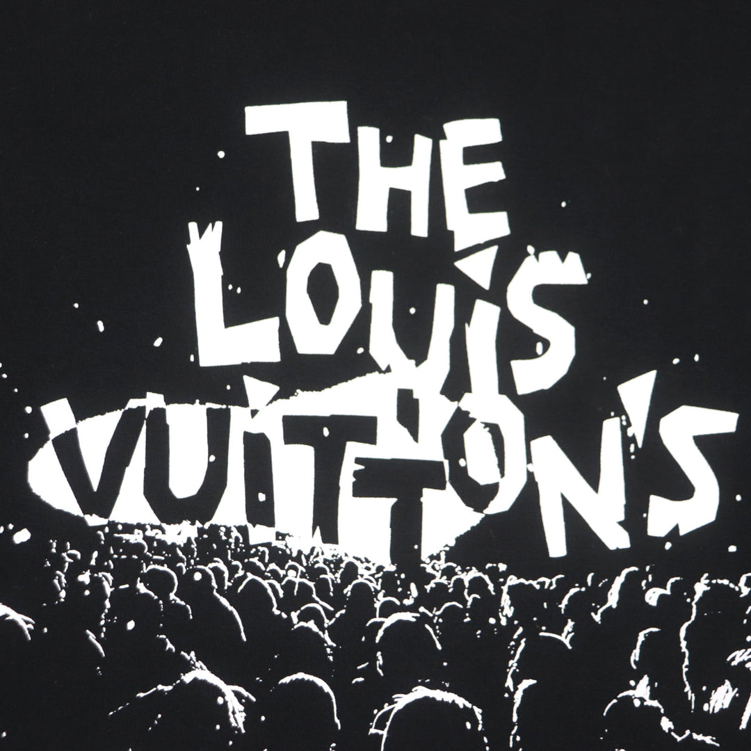 Pristine LOUIS VUITTON T-shirt LV Concert Print Inside Out S