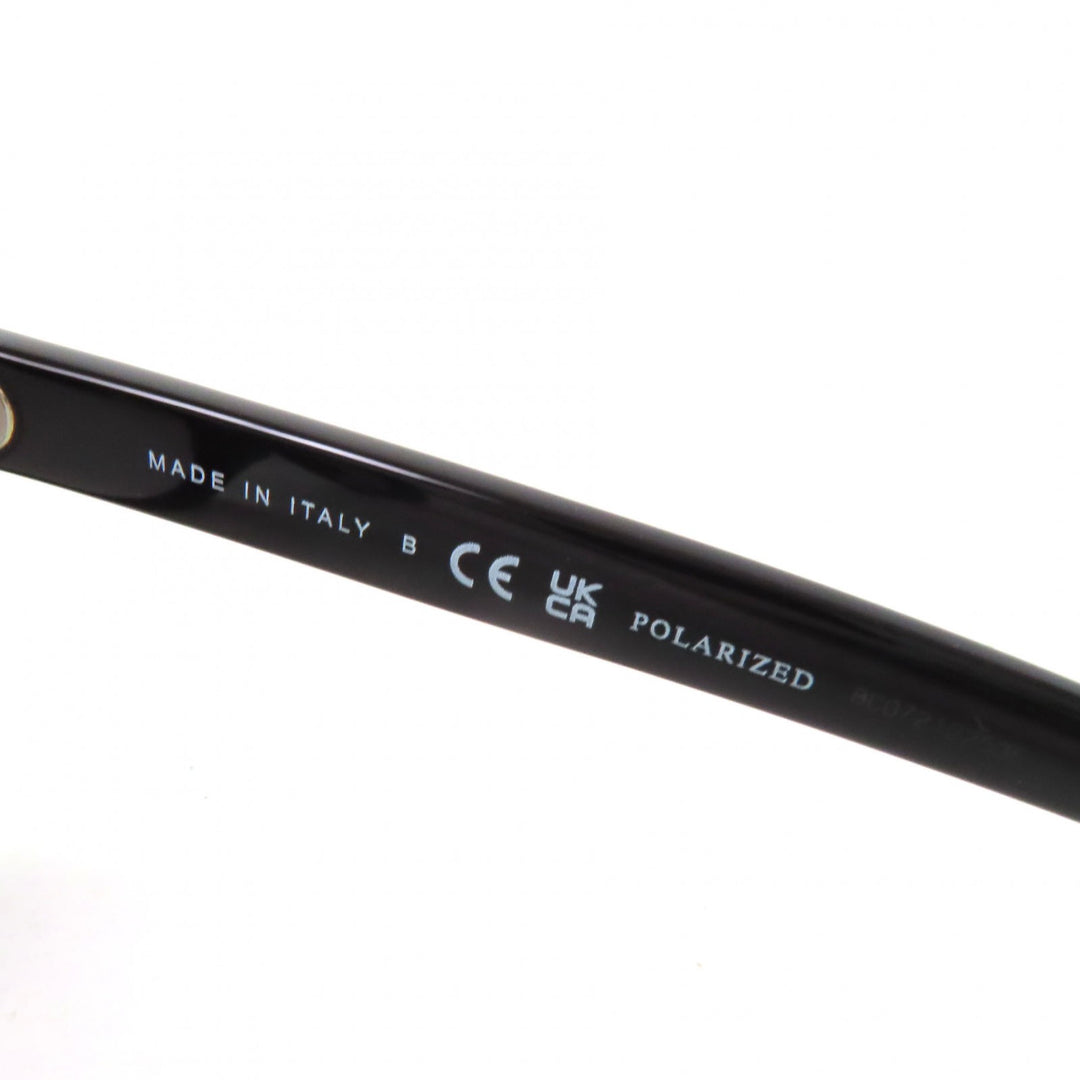 Excellent CHANEL sunglasses rectangle shape eyewear COCO Mark side logo 5504