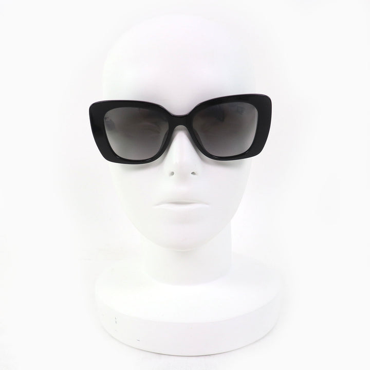 Excellent CHANEL sunglasses rectangle shape eyewear COCO Mark side logo 5504