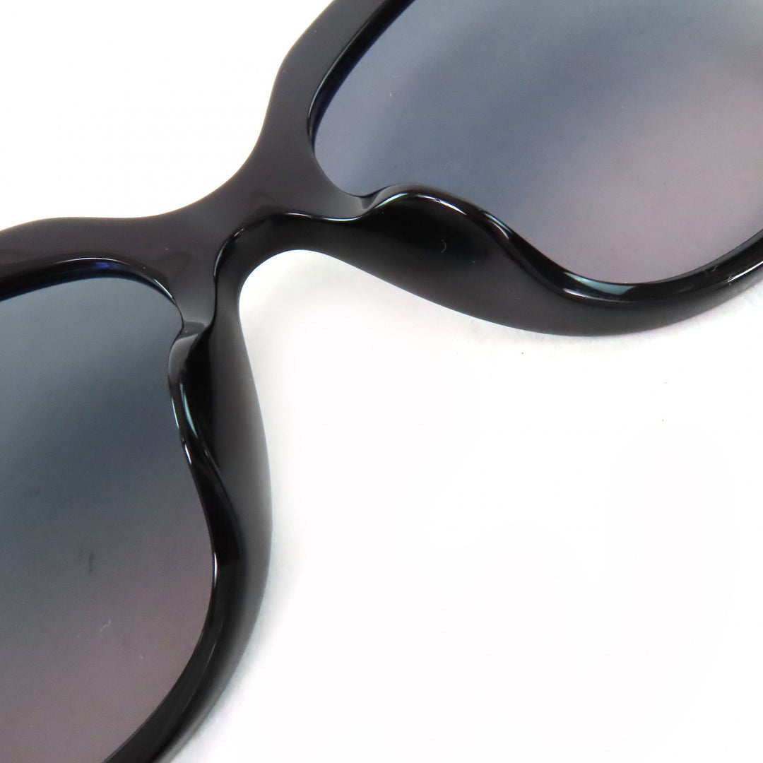 Excellent CHANEL sunglasses rectangle shape eyewear COCO Mark side logo 5504