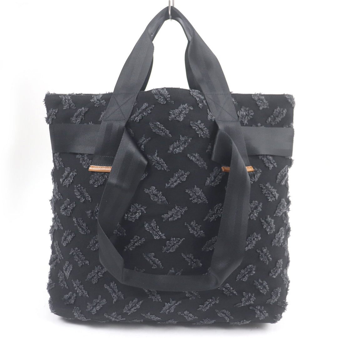 Great Vivienne Westwood Tote Bag black canvas mens
