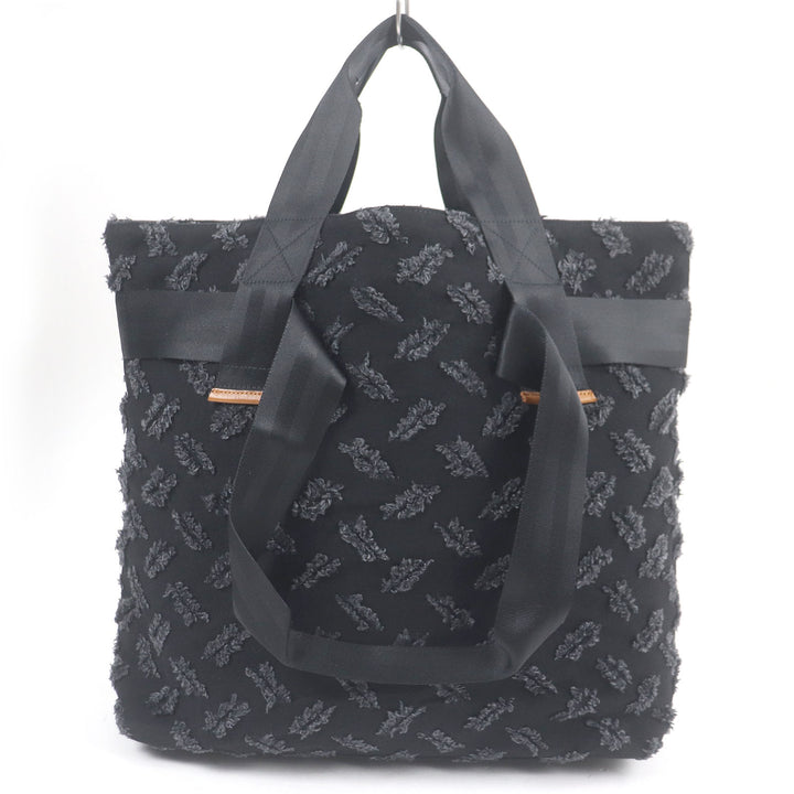 Great Vivienne Westwood Tote Bag black canvas mens