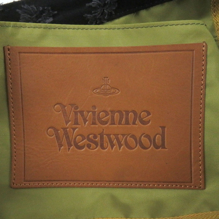 Great Vivienne Westwood Tote Bag black canvas mens