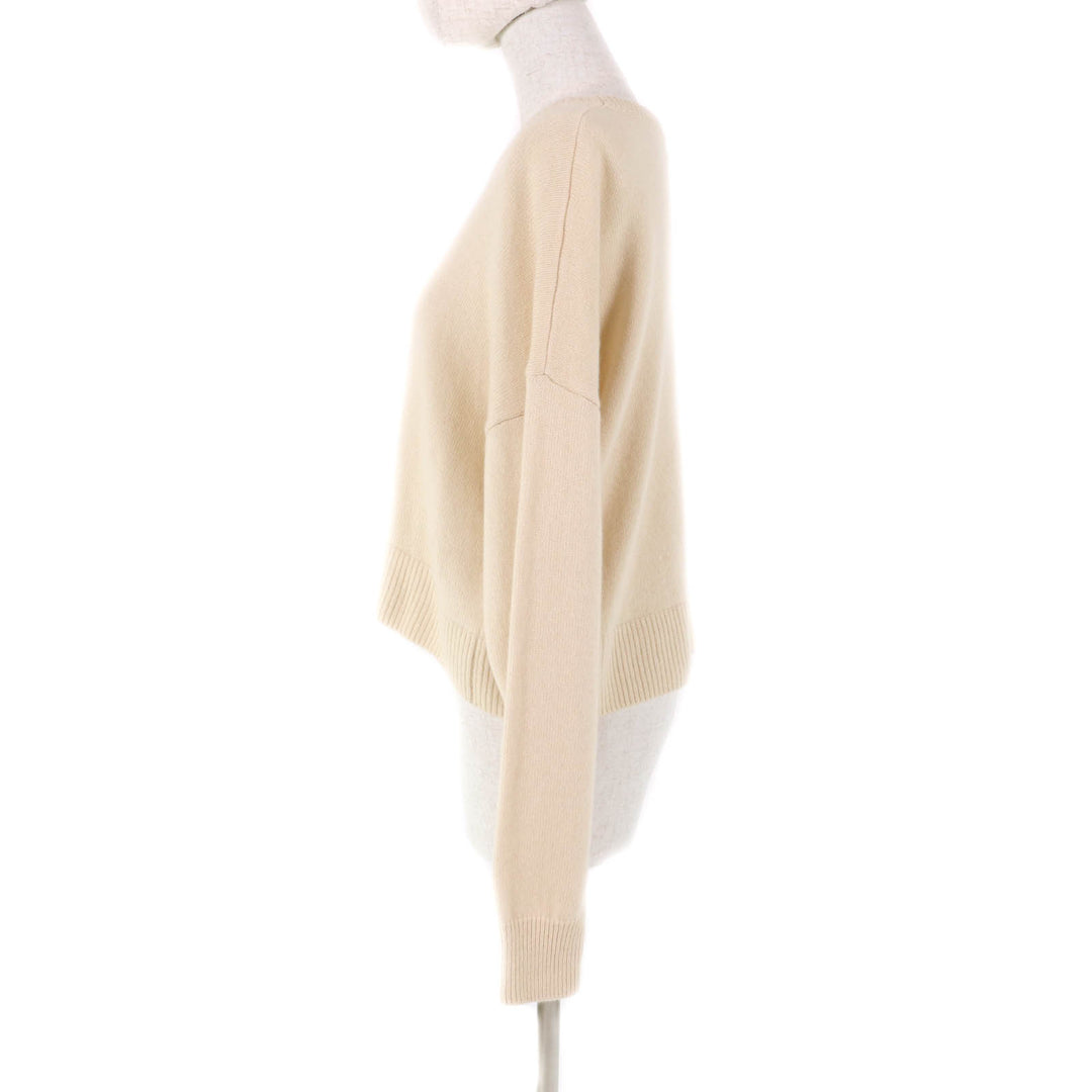 Great CELINE sweater Sulky Embroidery Crew Neck cashmere Women XS 2A20O152I