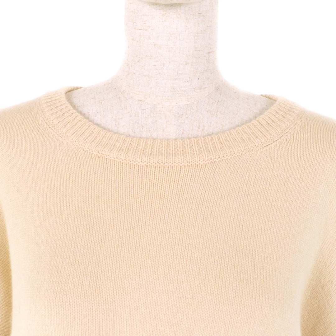 Great CELINE sweater Sulky Embroidery Crew Neck cashmere Women XS 2A20O152I