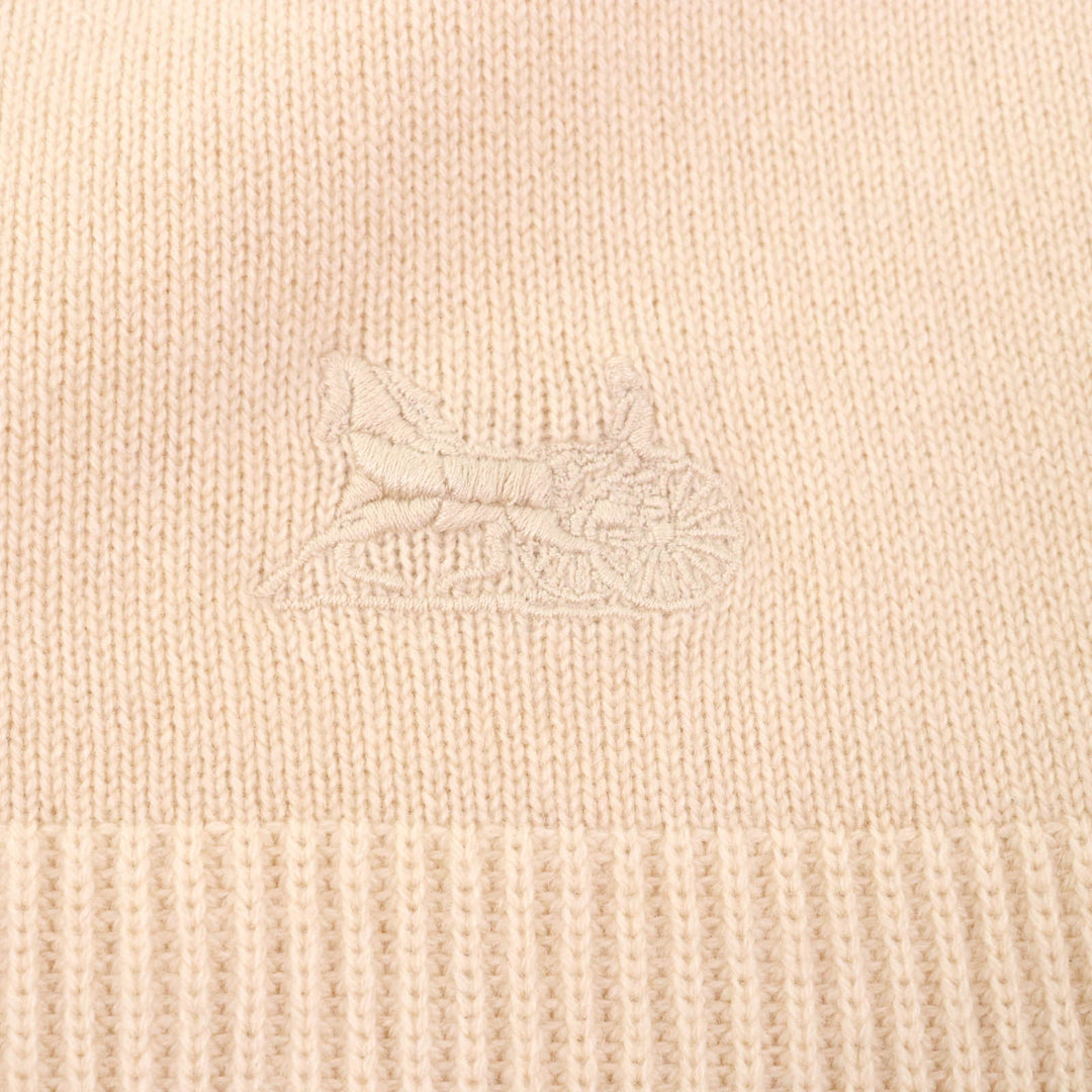 Great CELINE sweater Sulky Embroidery Crew Neck cashmere Women XS 2A20O152I