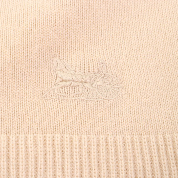 Great CELINE sweater Sulky Embroidery Crew Neck cashmere Women XS 2A20O152I