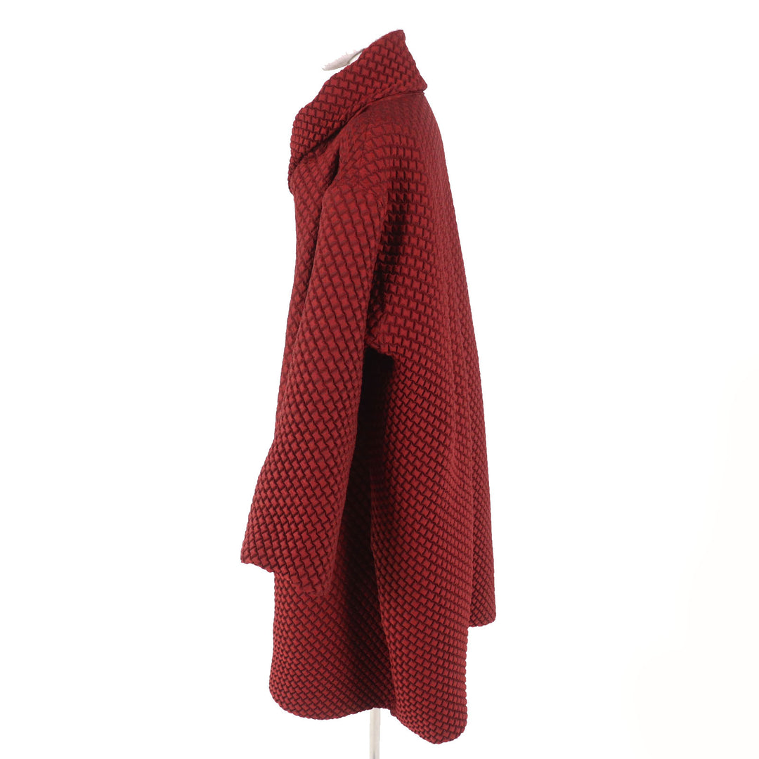 ISSEY MIYAKE coat 3D Steam Stretch Bubble Coat Deformed Women 2 IM94FA501