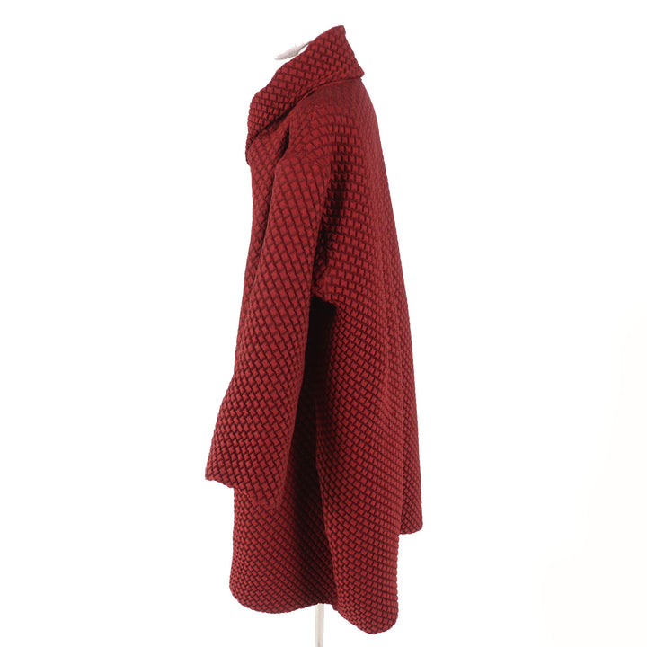 ISSEY MIYAKE coat 3D Steam Stretch Bubble Coat Deformed Women 2 IM94FA501