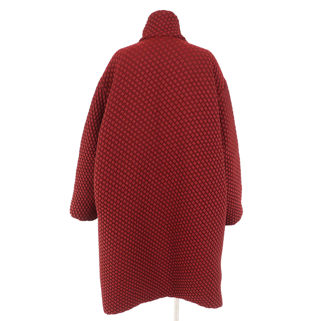 ISSEY MIYAKE coat 3D Steam Stretch Bubble Coat Deformed Women 2 IM94FA501