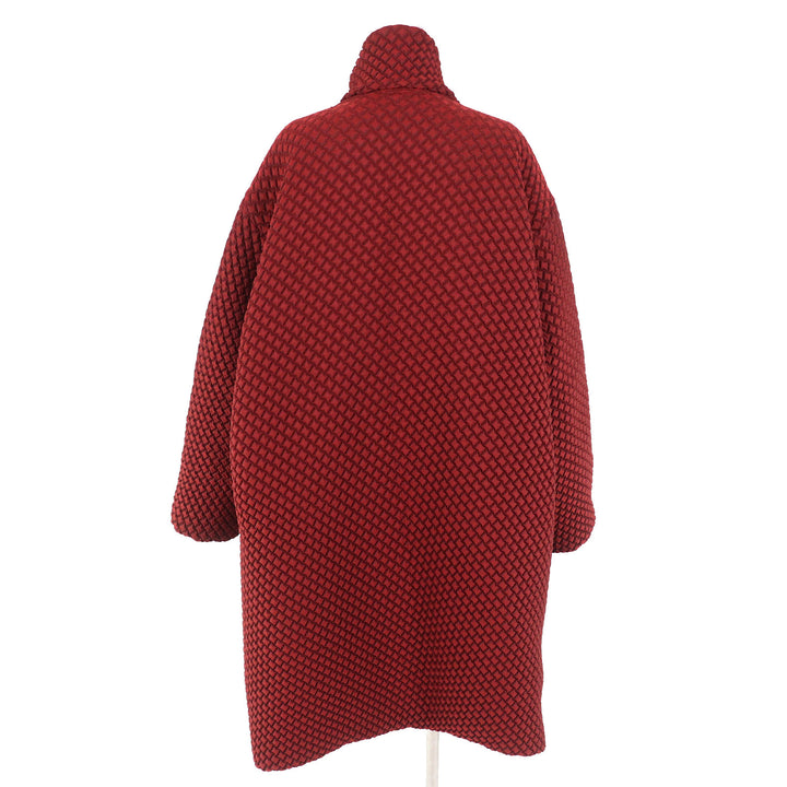ISSEY MIYAKE coat 3D Steam Stretch Bubble Coat Deformed Women 2 IM94FA501