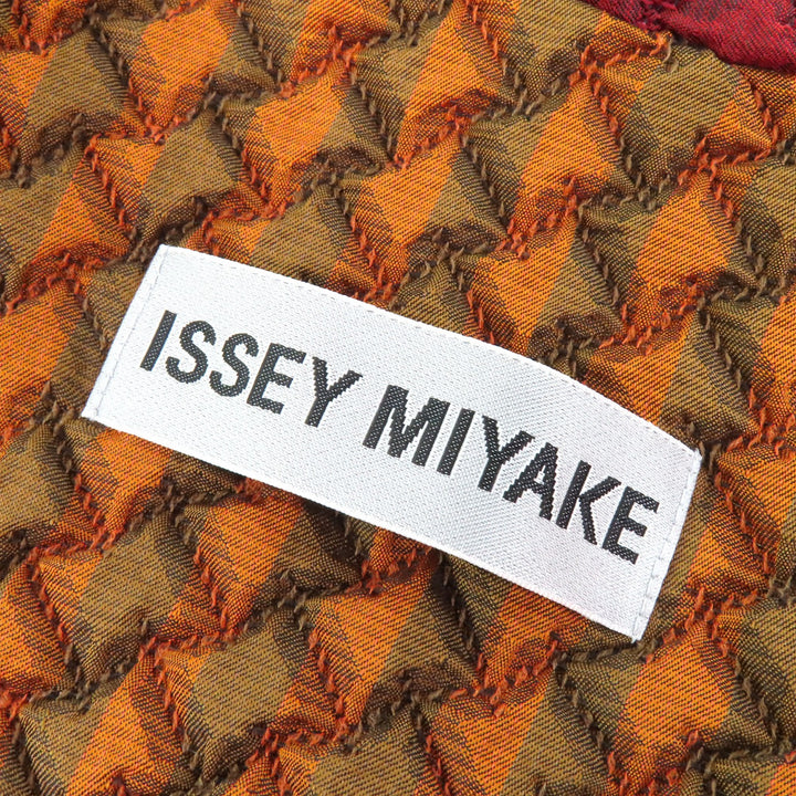ISSEY MIYAKE coat 3D Steam Stretch Bubble Coat Deformed Women 2 IM94FA501