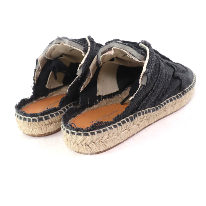 Pristine Maison Margiela 22 sneakers Espadrilles Lace-up Denim Clogs Women 37