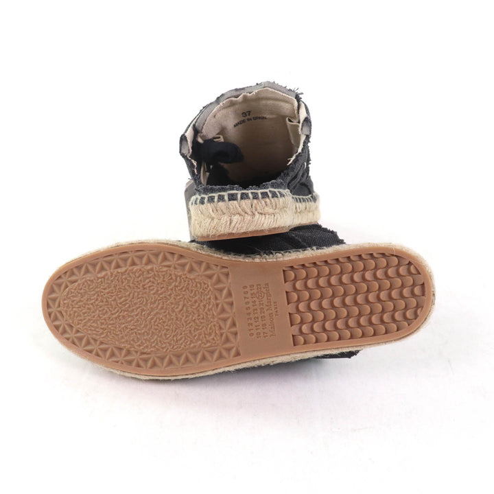 Pristine Maison Margiela 22 sneakers Espadrilles Lace-up Denim Clogs Women 37