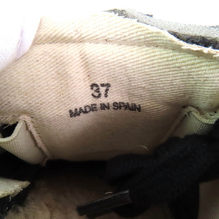 Pristine Maison Margiela 22 sneakers Espadrilles Lace-up Denim Clogs Women 37