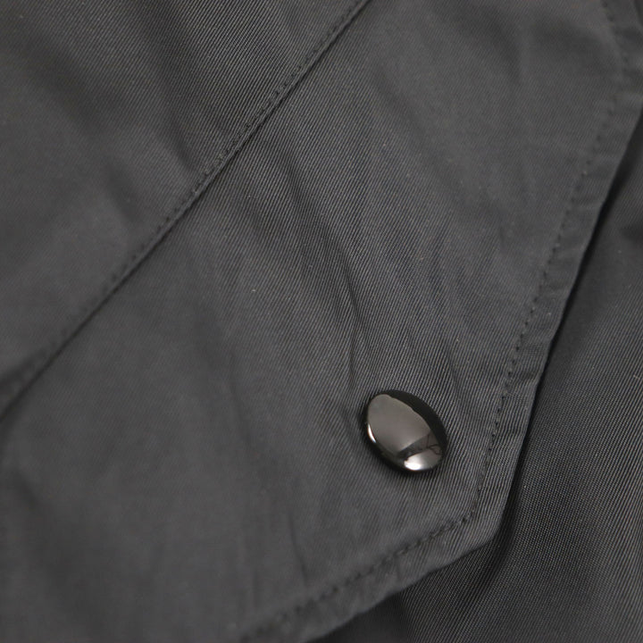 Excellent PRADA Bomber jacket black polyamide (nylon) mens S SGC006