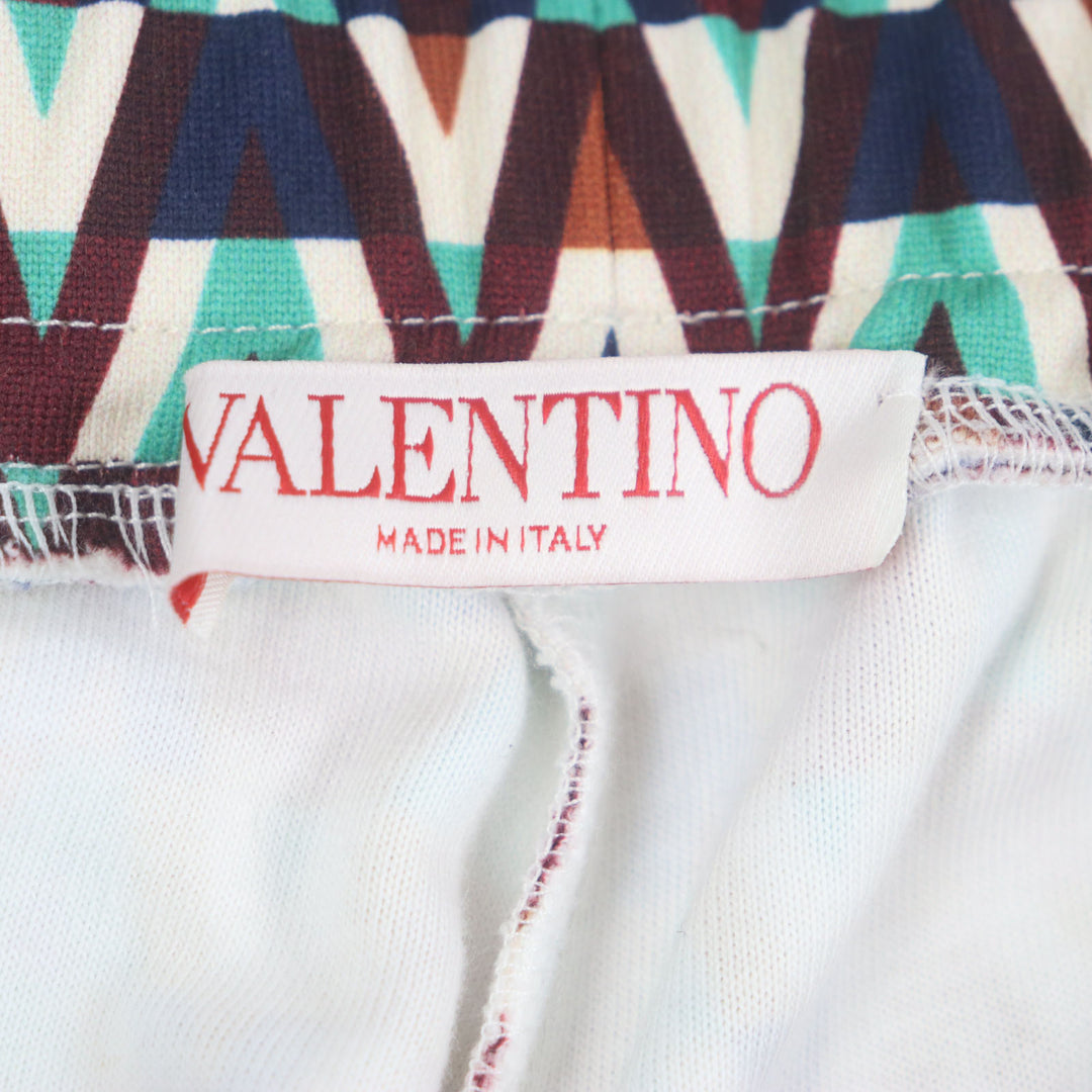 Pristine VALENTINO Pants All-Over Printed Drawstring Pants truck L XV3MD03C859