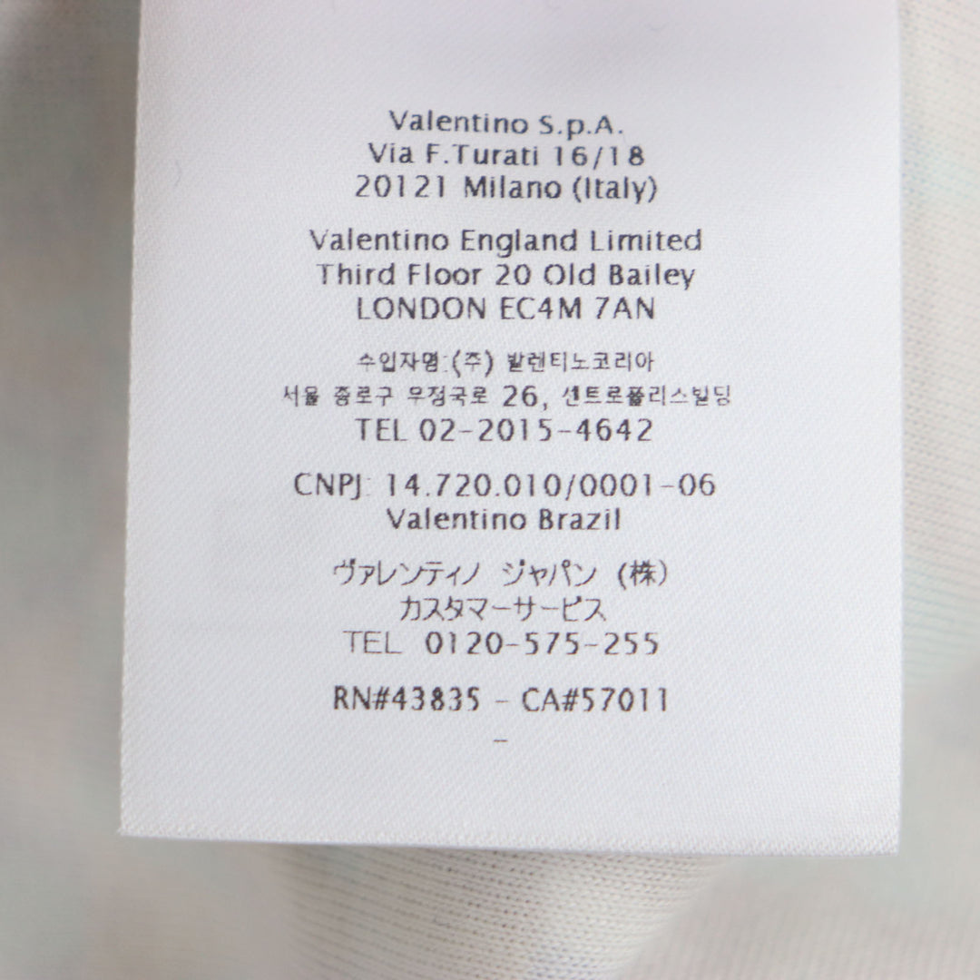 Pristine VALENTINO Pants All-Over Printed Drawstring Pants truck L XV3MD03C859