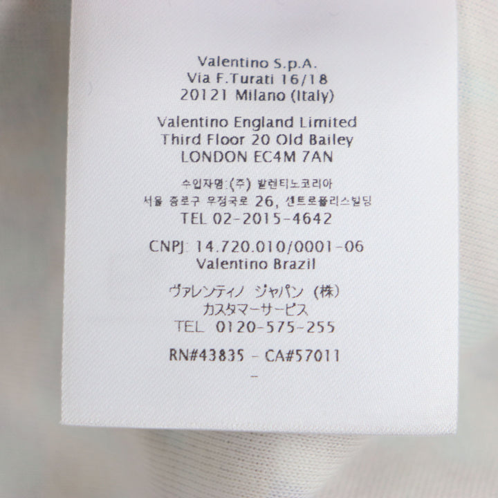 Pristine VALENTINO Pants All-Over Printed Drawstring Pants truck L XV3MD03C859