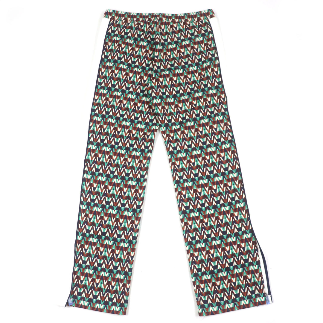 Pristine VALENTINO Pants All-Over Printed Drawstring Pants truck L XV3MD03C859