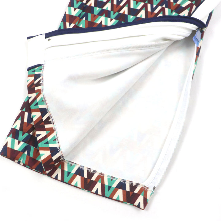 Pristine VALENTINO Pants All-Over Printed Drawstring Pants truck L XV3MD03C859