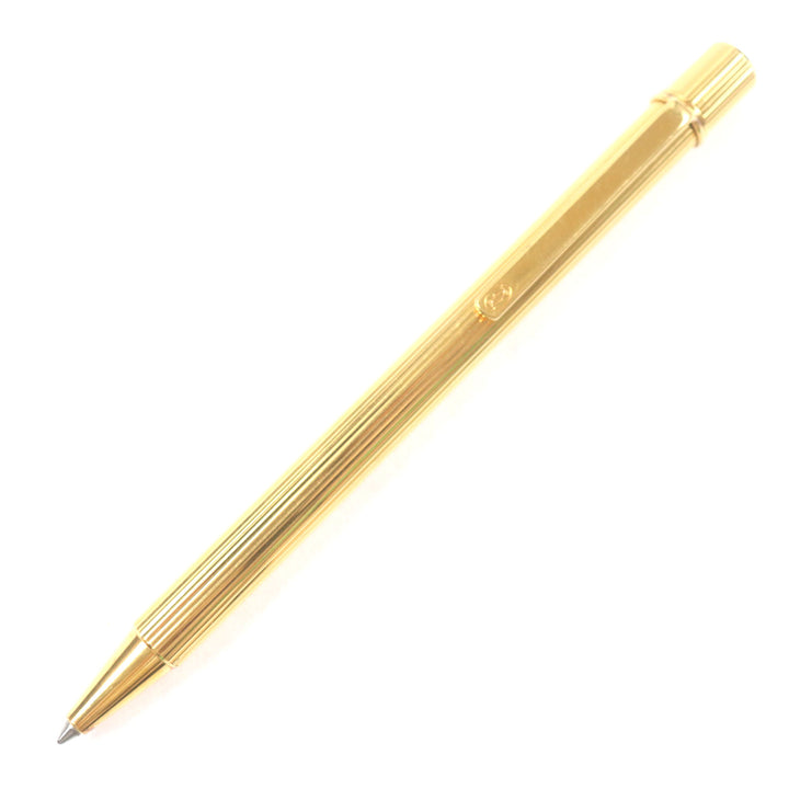 Very Good Cartier Ballpoint pen Must de Cartier gold mens