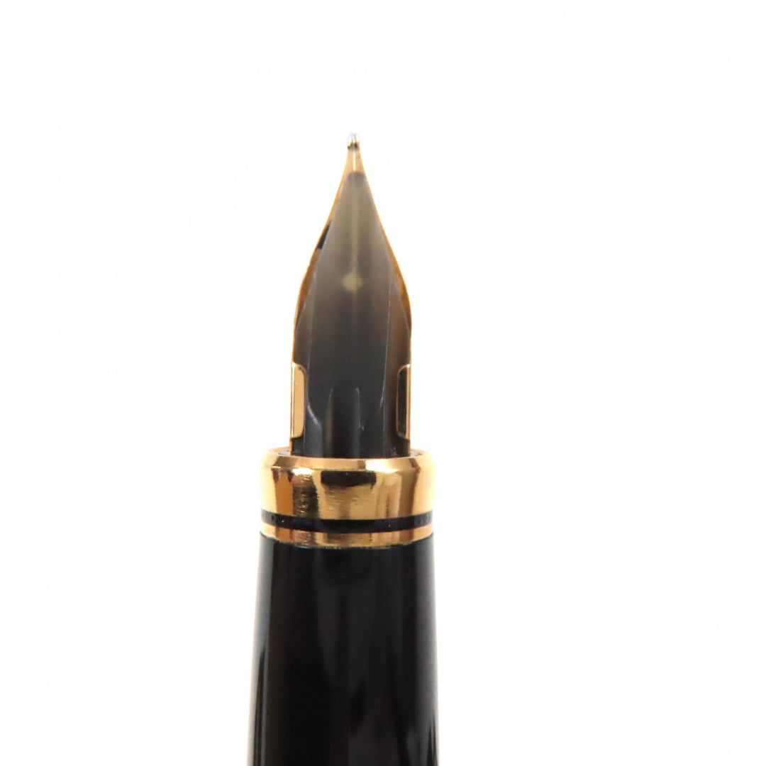 Pristine PLATINUM fountain pen Kanazawa foil, modern lacquer, goldfish 18K