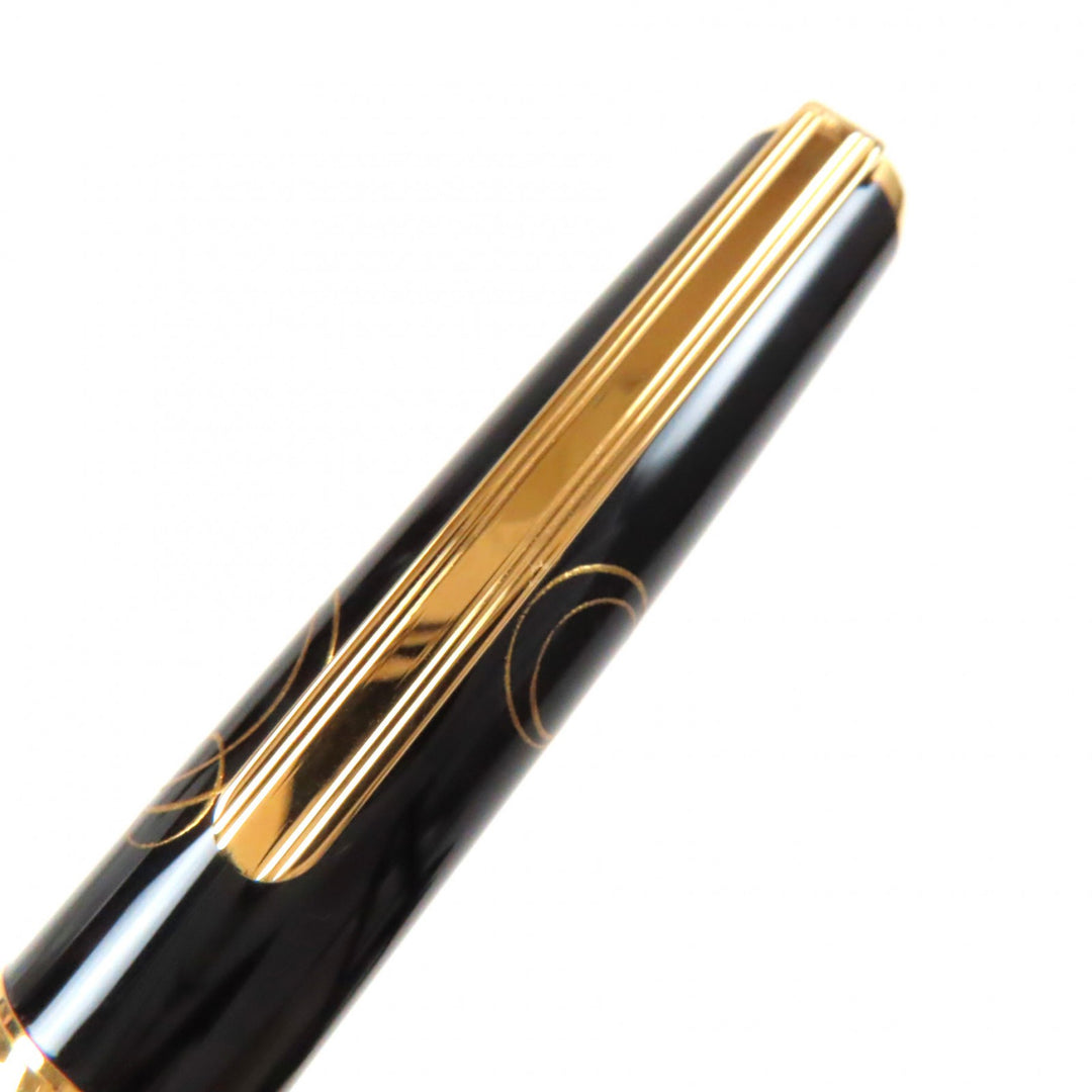 Pristine PLATINUM fountain pen Kanazawa foil, modern lacquer, goldfish 18K