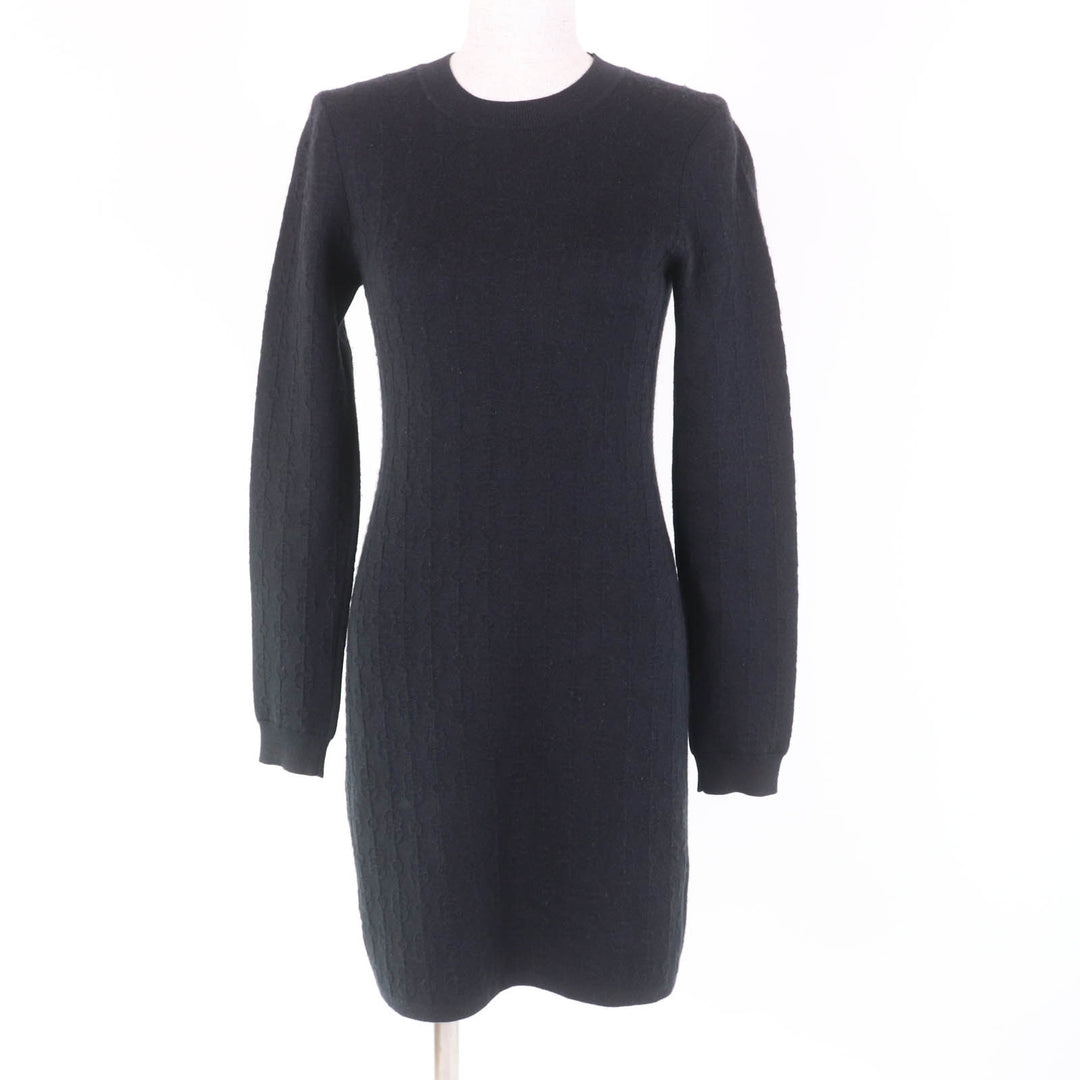 Great HERMES one piece Chaine d'Ancre crew neck cashmere Women 36 2E2505D3