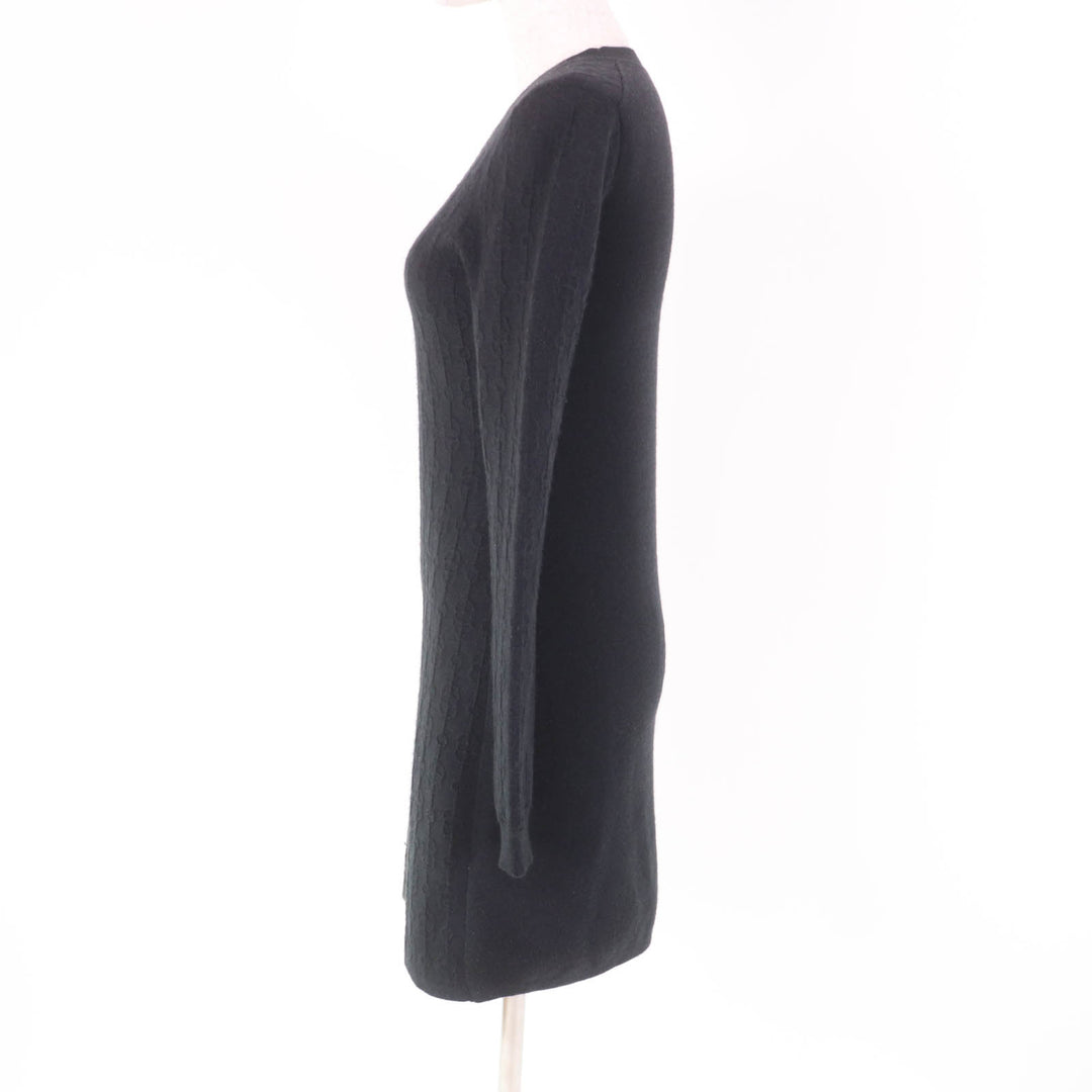 Great HERMES one piece Chaine d'Ancre crew neck cashmere Women 36 2E2505D3