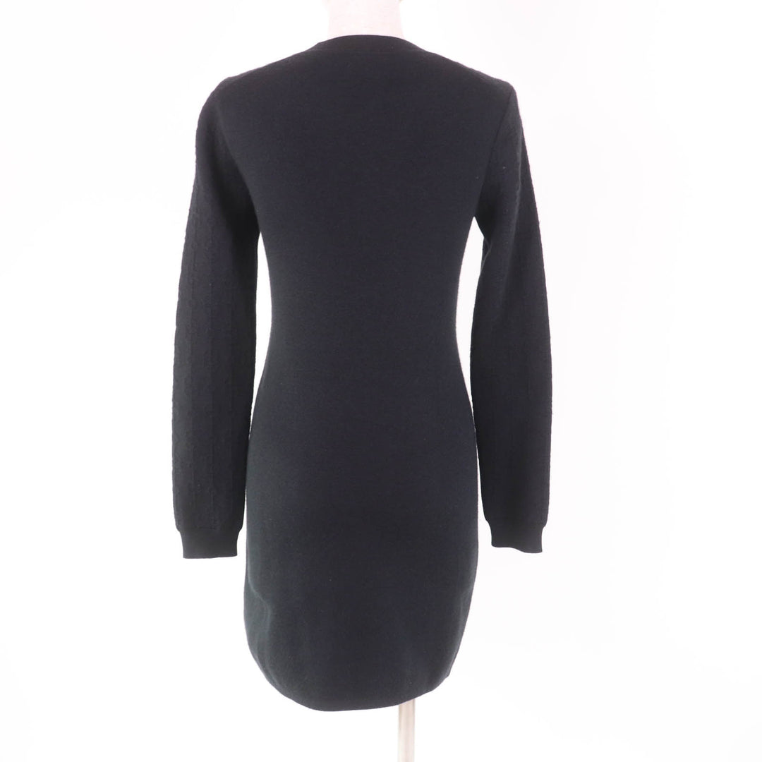 Great HERMES one piece Chaine d'Ancre crew neck cashmere Women 36 2E2505D3