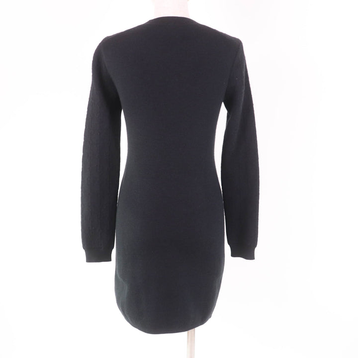 Great HERMES one piece Chaine d'Ancre crew neck cashmere Women 36 2E2505D3