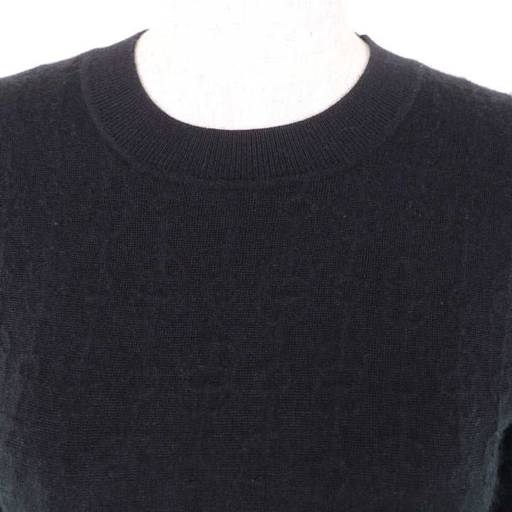 Great HERMES one piece Chaine d'Ancre crew neck cashmere Women 36 2E2505D3