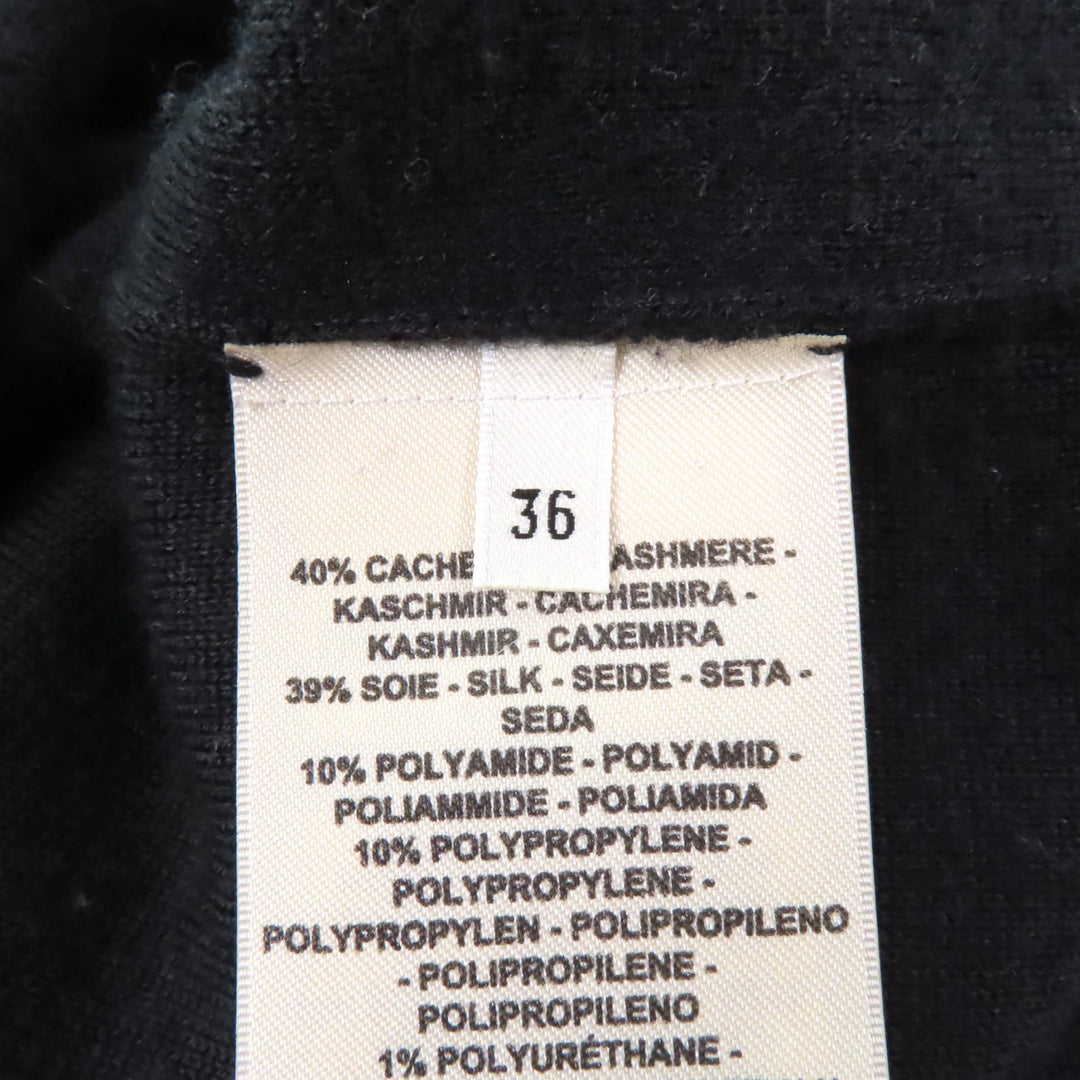 Great HERMES one piece Chaine d'Ancre crew neck cashmere Women 36 2E2505D3